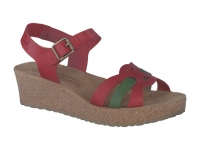 Chaussure mephisto sandales modele maryline framboise